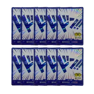 One Piece Card Game OPCG Chinese 2nd Anniversary Exclusive Blue DON !! Card 10Pcs Bundle Set