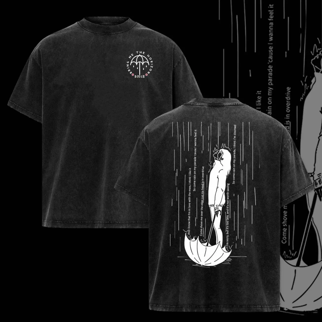 Vintage Bring Me The Horizon – That’s The Spirit T-shirt & Hoodie, BMTH shirt, rock tour t-shirt, alternative band merch, trending t-shirt, 90s graphic tee, vintage graphic tee, Oversize Shirt, Gift for fan, y2k Styles, Trending Shirt Y7C