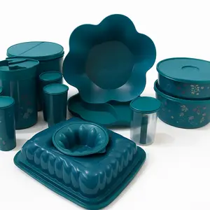 "Time to Celebrate" Complete Kitchen Set - Ilumina Pitcher 2L, Salad Bowl 5.6L, Large Bowl 4.3L, Medium Bowl 2.5L, Cups 470ml, Vision Bucket 5L, Jumbo Gelarica 2.5L