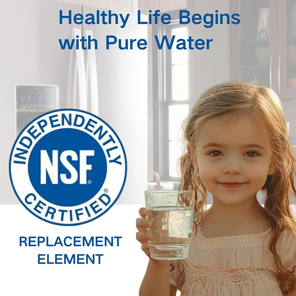 EPTWFU01 Water Filter Replacement, Compatible with Frigidaire EPTWFU01, Рurе Sоurсе Ultra II, EWF02, 012505454226, 4562222