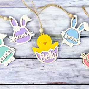 Personalized Easter Basket Tag