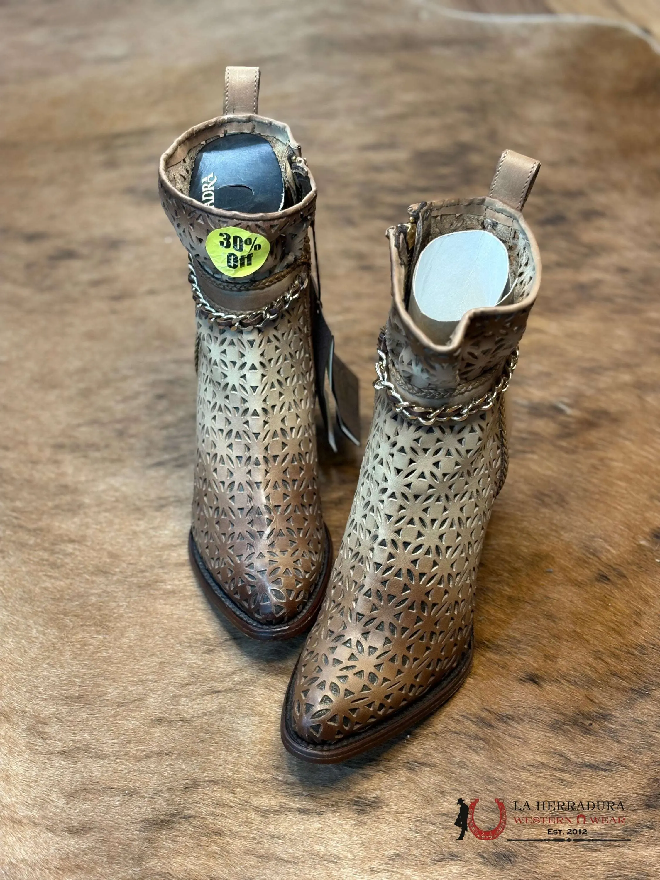 BOTA DE RES CRUST DEGRADADO MIEL CU572