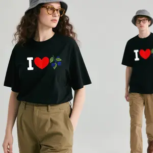 Suitable for both men and women.Blueberry Fruit I Love Blueberries Casual Summer Top Womenswear Birthday Clothes