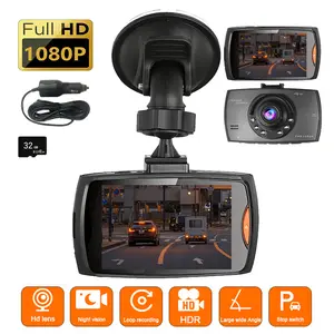 GYIOEUPT HD Dash Cam with Suction Cup Mount for Easy Installation, Wide-Angle Lens, and 32GB High-Speed Card for Loop Recording, Automotive Dashcam, Car Mounted Dashcam