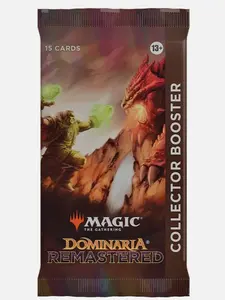 Magic: The Gathering -- Dominaria Remastered Collector Booster