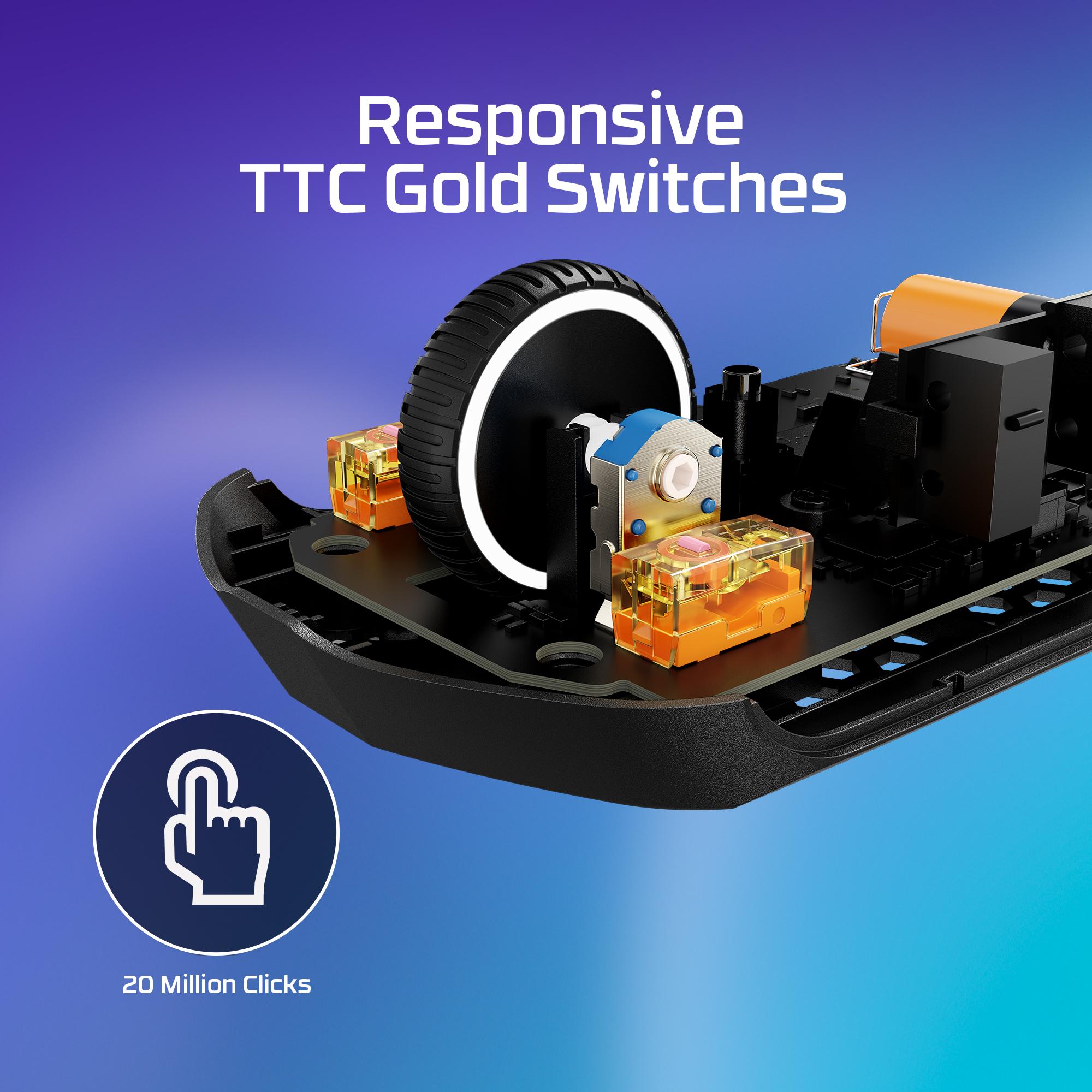 HyperX Pulsefire Haste 2 Core Wireless - Gaming Mouse HyperX Pulsefire Haste 2 Core Wireless - Gaming Mouse