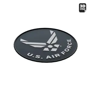 U.S. AIRFORCE BLACK CIRCLE