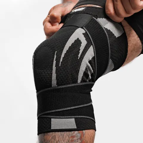 Anaconda Knee Brace – Anti-Slip 3D Compression Support | Trusted by 300,000+ Athletes