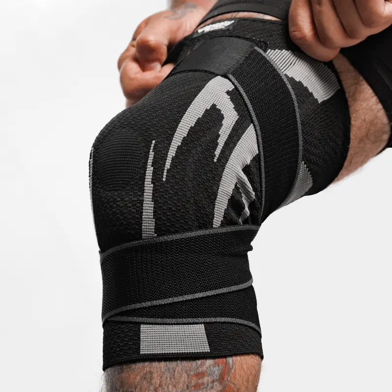 Anaconda Knee Brace – Anti-Slip 3D Compression Support | Trusted by 300,000+ Athletes