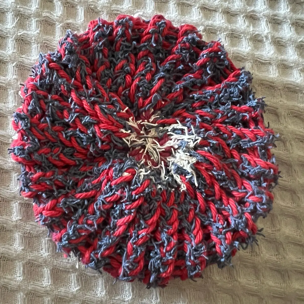 Beach House Knitted Scrubby