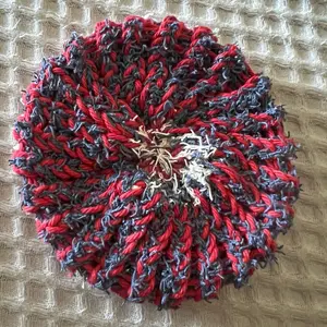 Beach House Knitted Scrubby