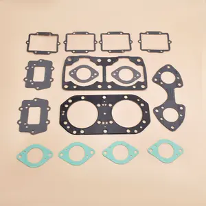 Jet Ski Top End Rebuild Gasket Kit, Engine & Transmission Repair Tool for Kawasaki 650 (1986-1996)