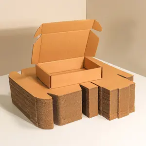 10pcs/20pcs Corrugated Mailer Boxes 15x10x4cm Options Eco-Friendly Packaging Elegant Gift Box Design for Small Businesses Retail Gifts Crafts