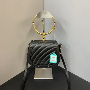 Pre-owned Chloé Leather Shoulder Bags 7.48'' R2159 Shoulder Bag C18376719067 0315 T1 Chloe