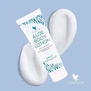 Forever Aloe Body Lotion - Hydrating Formula with Natural Aloe Vera for Skin Care Moisturizing Soothing Moisturizer Moisture