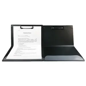 Foldable Clipboard 2 Layers Folding Clipboard For Collapsible File Holder For Office Professionals Doctors