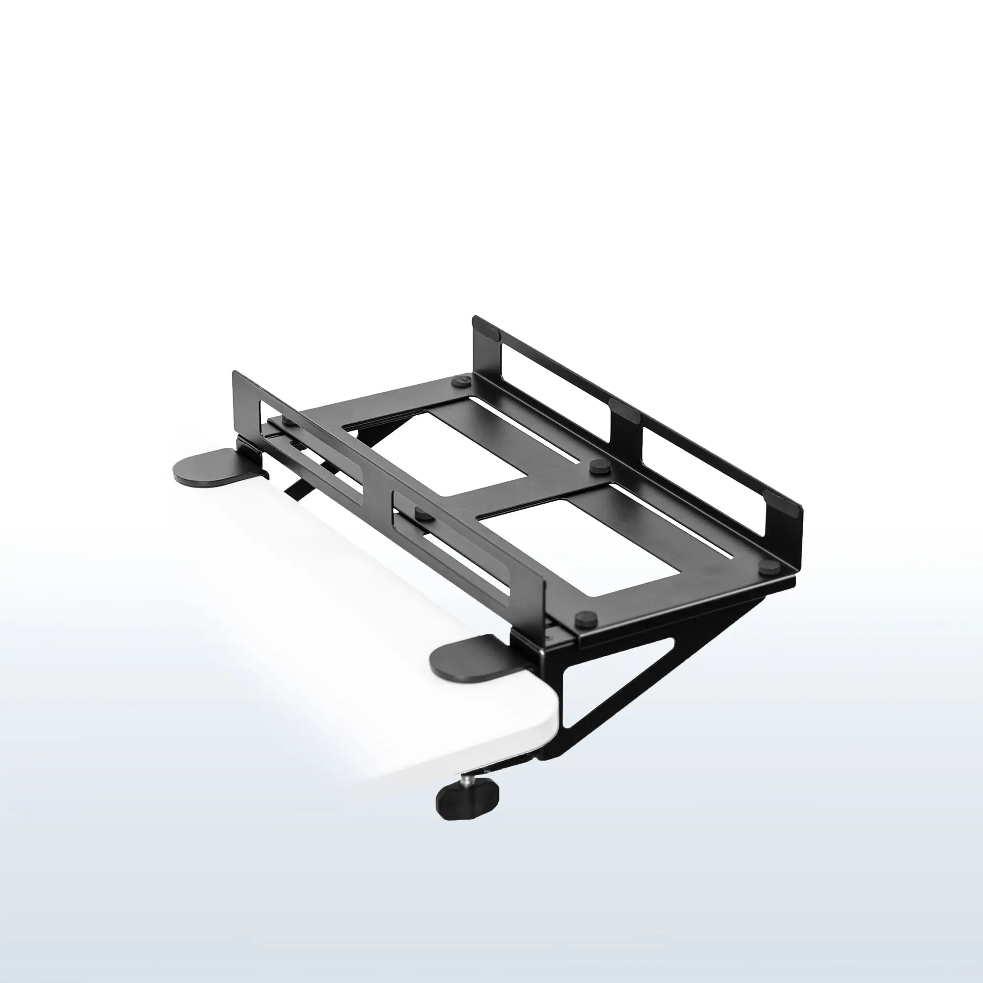 Gaming PC Mount, Deskside and Wall-Mountable Computer Accessory for PC Setup