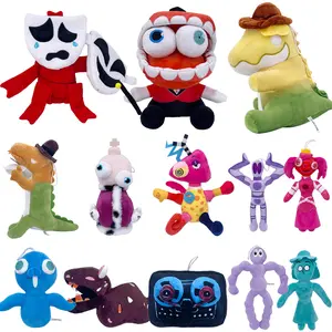 20-30cm The Amazing Digital Circus Gummigoo Plush Toy Digital Circus 2 Gangle Zooble Caine Jax Ponmi Pomny Clown Hare Jackson
