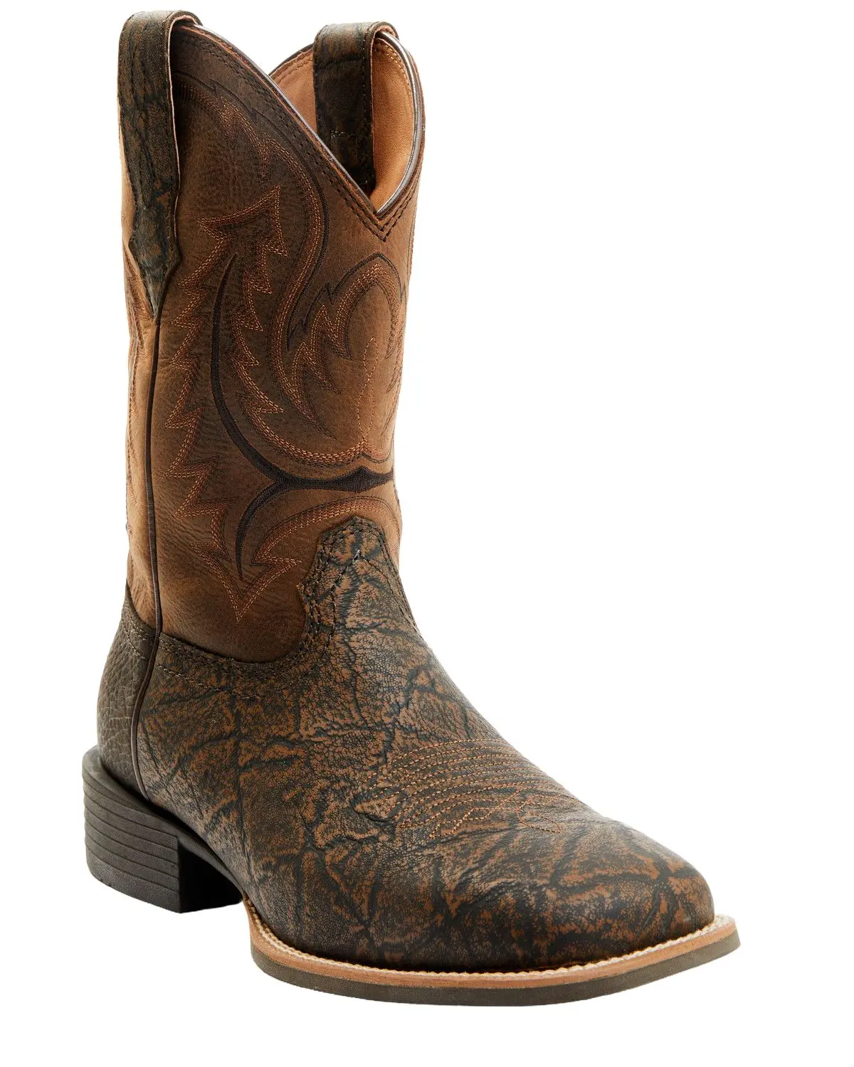 Cody James Men's Men'S Force Performance Western Boot Broad Square Toe - Bcjsp25p2-2