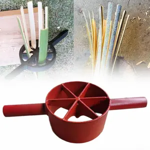 Bamboo cutting tools, including bamboo knives, chopping machines, and equipment for processing bamboo pipes, are designed to chop bamboo efficiently.