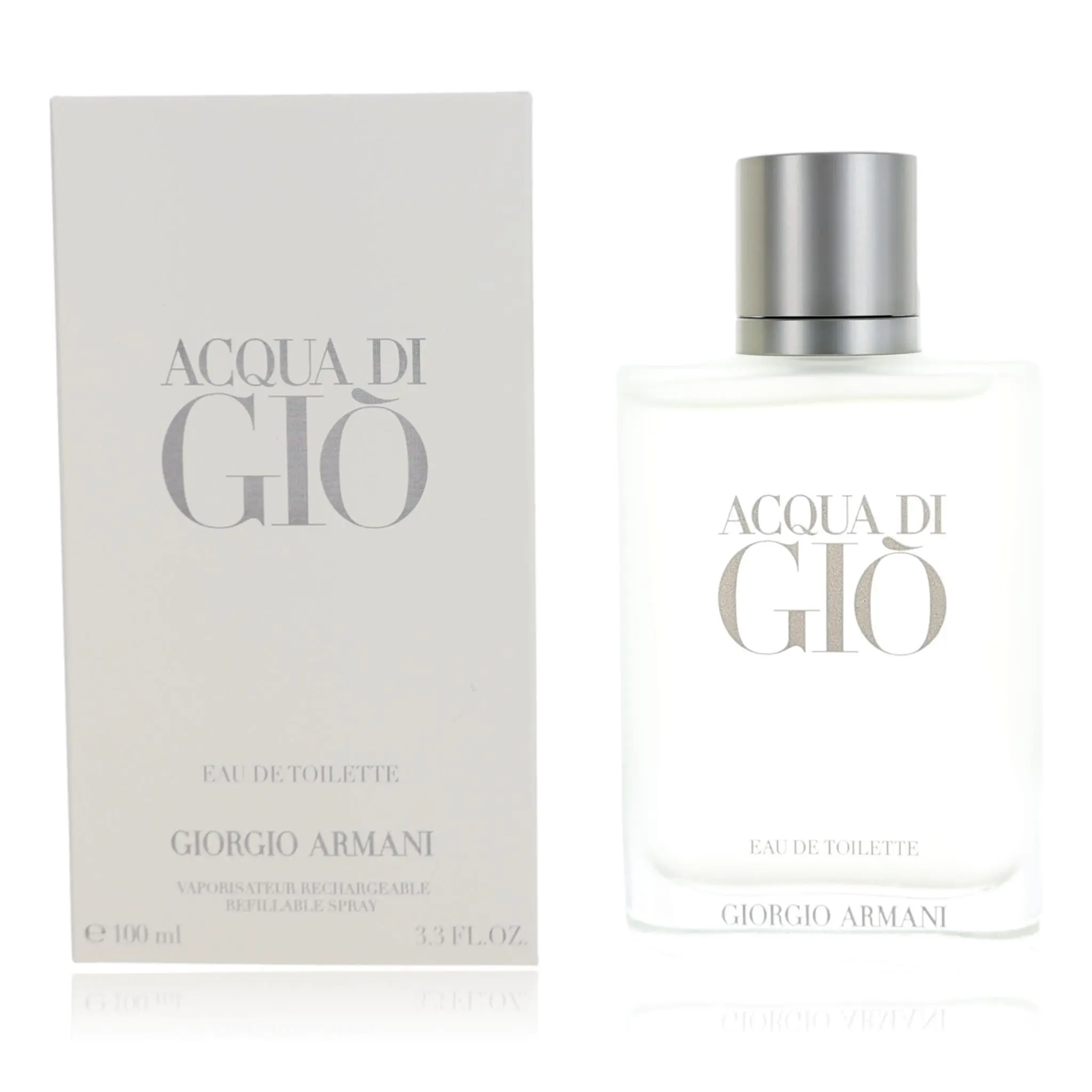 GIORGIO ARMANI ACQUA DI GIO 3.4 EDT (M)