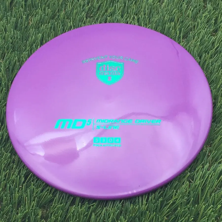 Discmania S-Line Reinvented MD5 - 175.5g - Purple