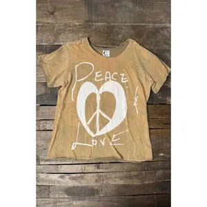 Peace & Love - Moon Dance Tees