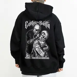Cartel Santa Chicano Clothing, Gangster clothes, Hoodies for men, Men's clothing, Streetwear, Graphic tee