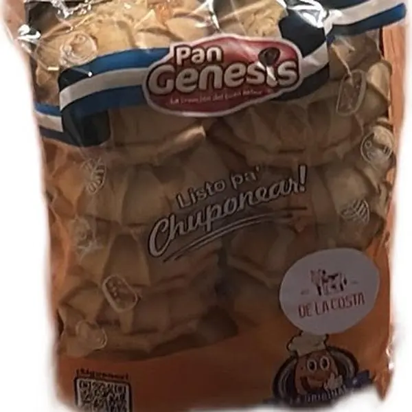 Pan génesis galleta margarita