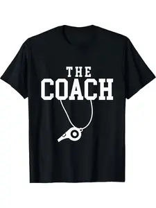Men's 7.5oz Sporty T-Shirt, Fitness Trainer Design, Loose-Fit, All-Season Casual Wear, Base Text, Size G
