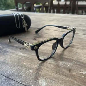 Blue Light eyeglasses for Men & Women, Lightweight Trendy Men‘s Sunglasses Vintage Viral Designer Oversized Luxury for travel with UV Protection Fishing Golf case UV400 square conjoined men women