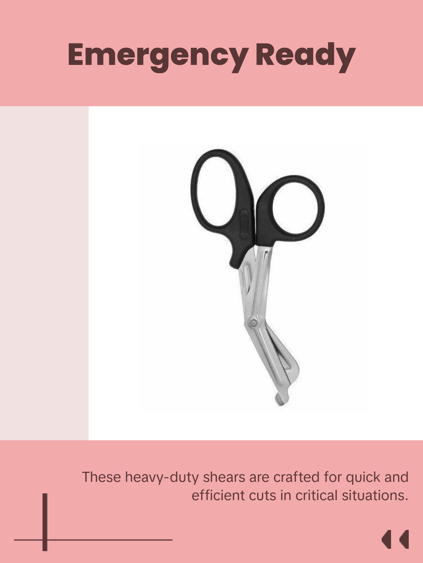 Medical Bandage Scissors