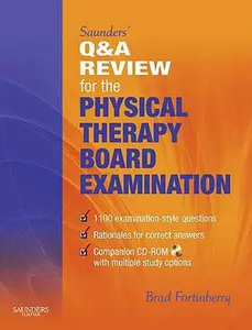 USED-Saunders' Q & A Review for the Physical Therapy Board Examination by Brad Fortinberry PT  DPT  SCS (Paperback)