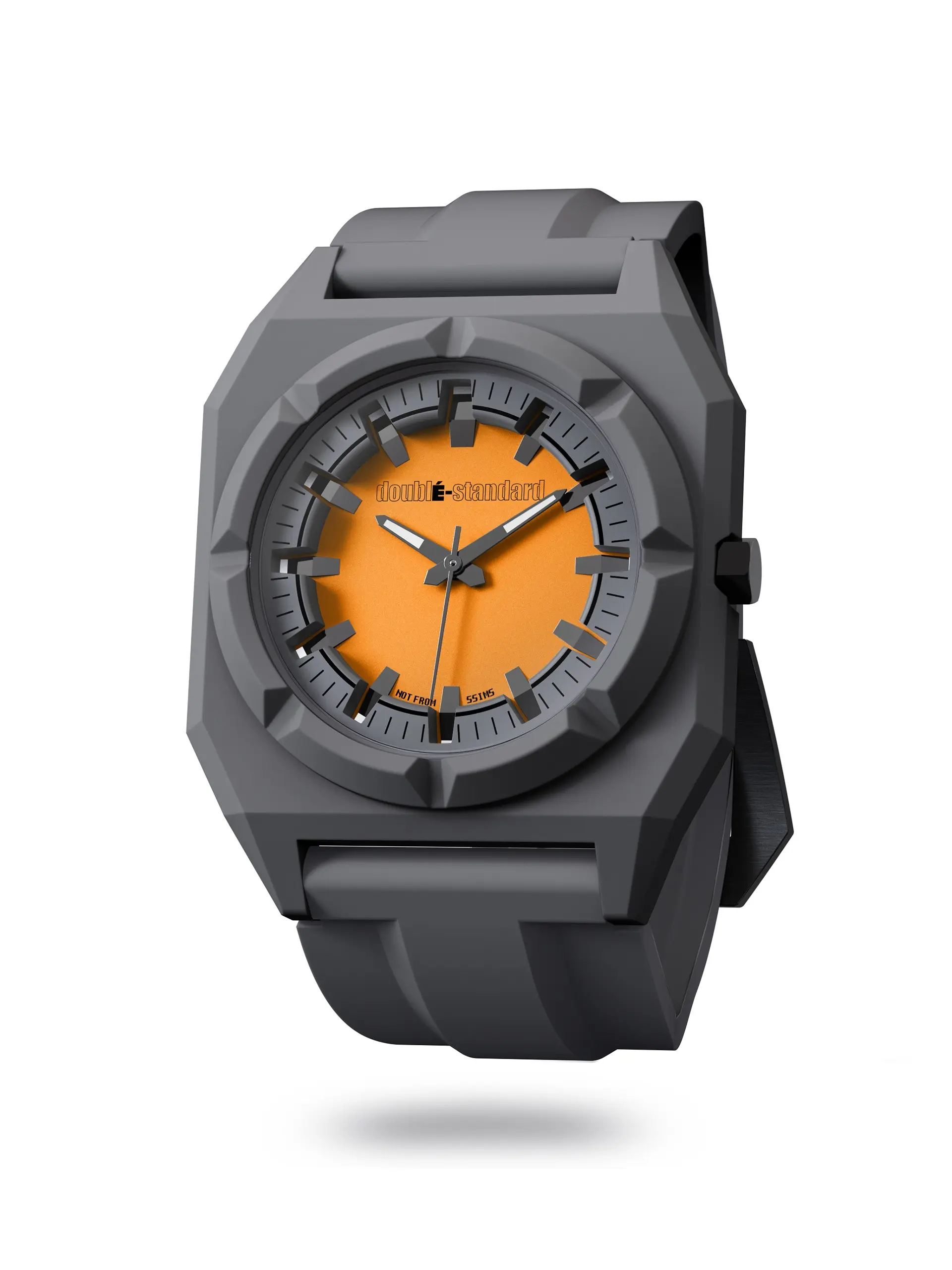 New Year Launch Ré-Négade Waterproof Silicone Watch - Fashionable Square Dial Waterproof Watch - Color Block Fashion Trendy Quartz Watch - Casual Analog Watch - Modern Casual Wristwatch - Unisex Watch for Women And Men | Perfect Gift