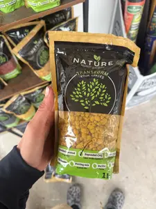 Nature Mulch 1L - Provides Moisture for Plants and Decorative Look - Ideal for Gardens & Outdoor Spaces