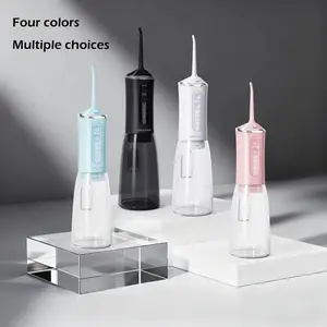 LINKEVAP Cordless Water Flosser for Teeth – Rechargeable Oral Irrigator with 4 Modes & 4 Tips, IPX7 Waterproof, Quiet & Portable for Home & Travel