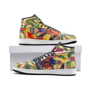 Naruto Unisex Athletic Rubber Trainer, Casual Sports Footwear