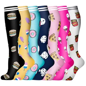 New cross-border pressure socks combination set, sports stockings, European and American yoga socks, compression socks, Amazon calf socks day comfort body art stocking protector sport performance casual sport sock