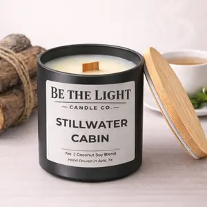 Stillwater Cabin Candle