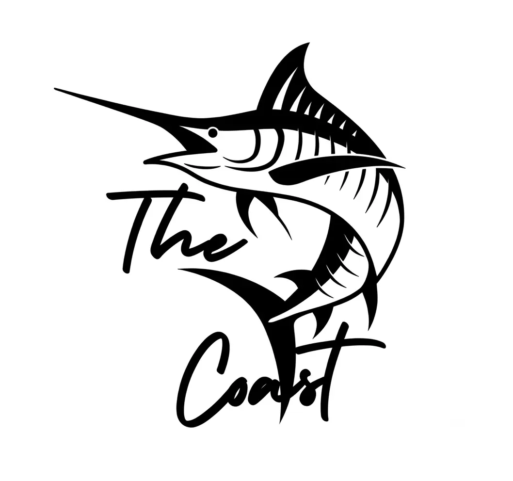 THE COAST FISH DECAL