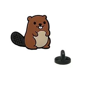 Beaver Apparel Pin Badge Pin Lapel Pin Yazzle Dazzle