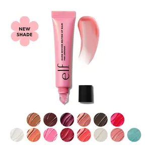 e.l.f. Glow Reviver Melting Lip Balm, Hydrating Lip Balm High-Gloss Shine and Buildable Color 15.4mL e.l.f. Glow Reviver Melting Lip Balm, Hydrating Lip Balm High-Gloss Shine and Buildable Color 15.4mL