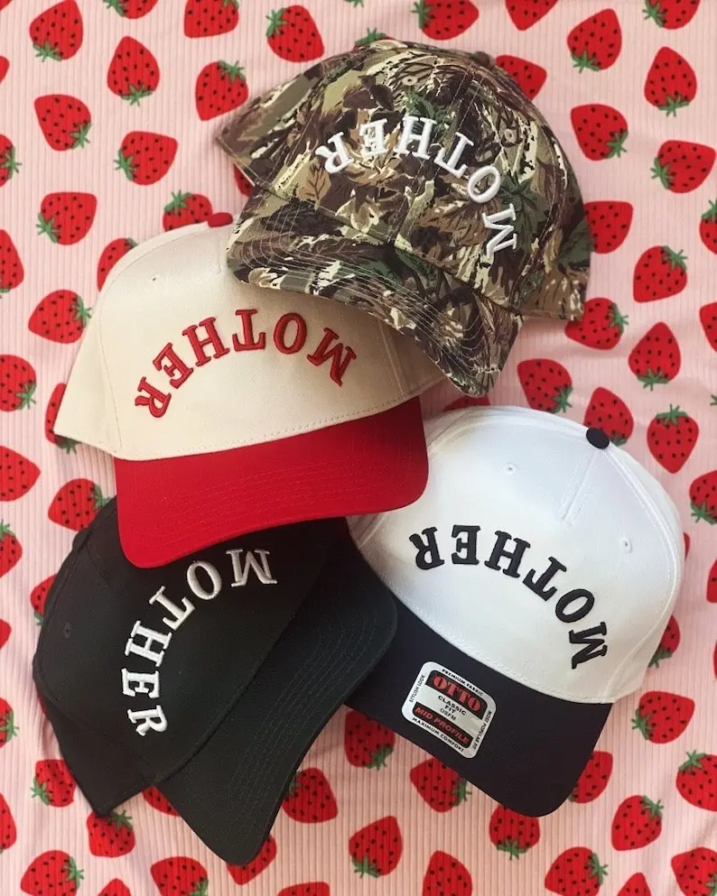 Mother Trucker Hat, Gift for Mom