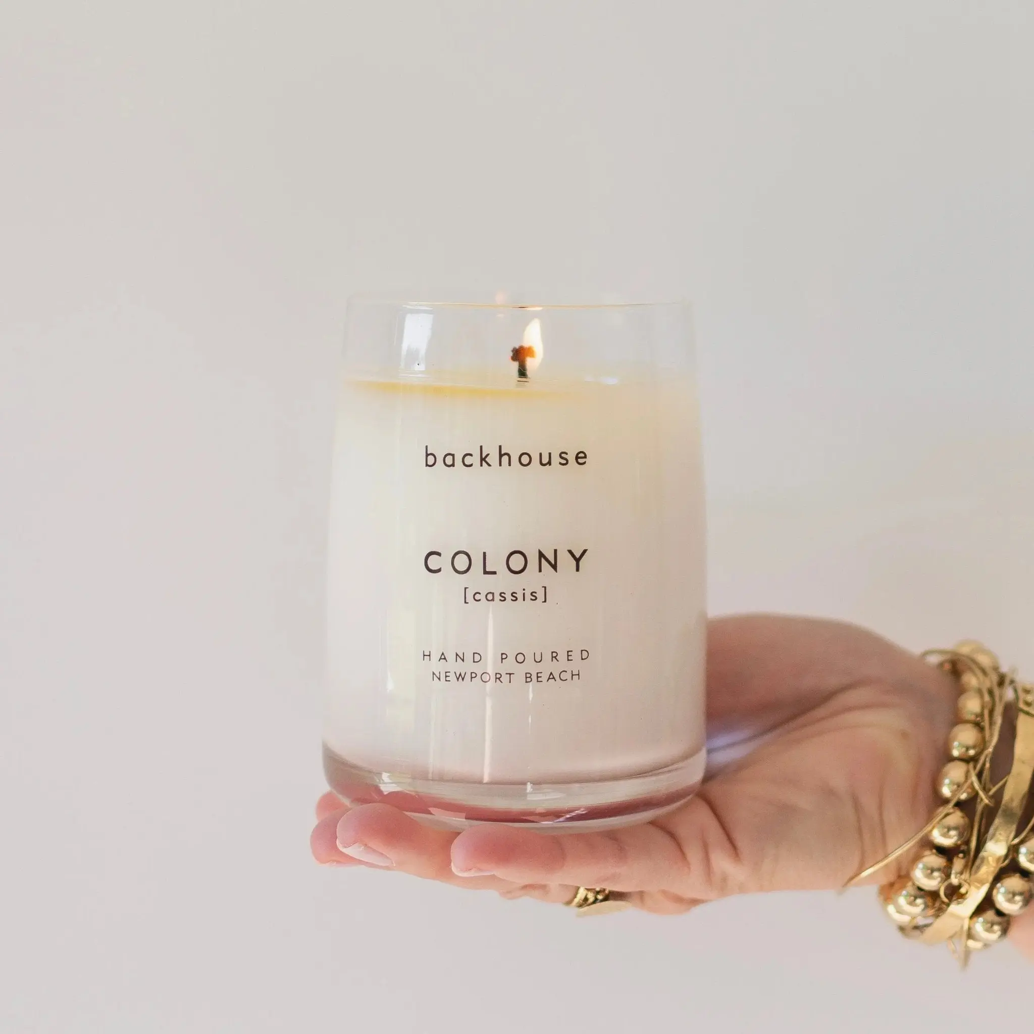 COLONY [cassis] Scented Candle
