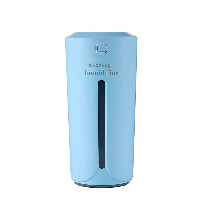 Small Compact Illuminated Cup Humidifier - 5x15cm, USB Port Plug, Soft Light Sleep Aid, Aroma Function Air Purifier, Office Use, Home Users, Daily Decoration Device