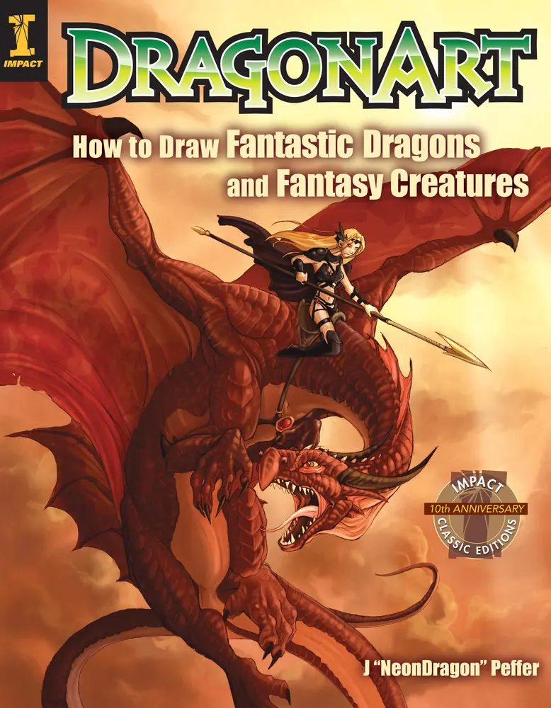 USED Book - Dragonart by Peffer, Jessica (Paperback) - english
