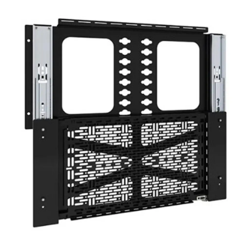CHIEF Proximity Component Storage Slide-Lock Panel, 15” x 10” Size, 15 lb. (6.8 kg) Weight Capacity, Concealed Mounting, Easily Removed Plate, 15 Lb. Weight Capacity