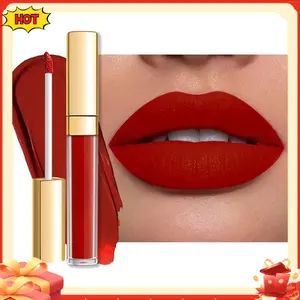 Red Lipstick Matte for Women, Color Stay Long Lasting Lipstick Smudgeproof Liquid Lipsticks, Cruelty Free Lip Color