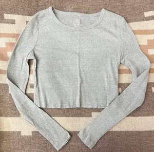 Great Long Sleeve Crop Top (Urban Outfitters)