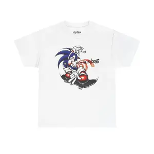 Skaterhedgehog T-shirt,Retro Unhinged Shirt, Funny 90s Graphic Tee